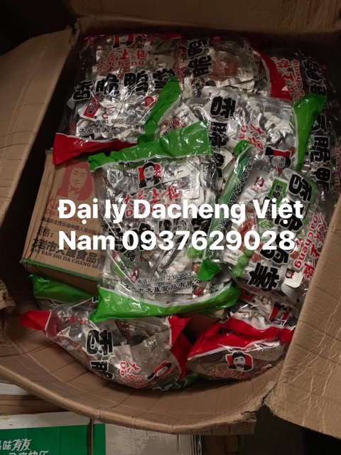 Cổ vịt nướng cay Dacheng - 40g - Quảng Đông