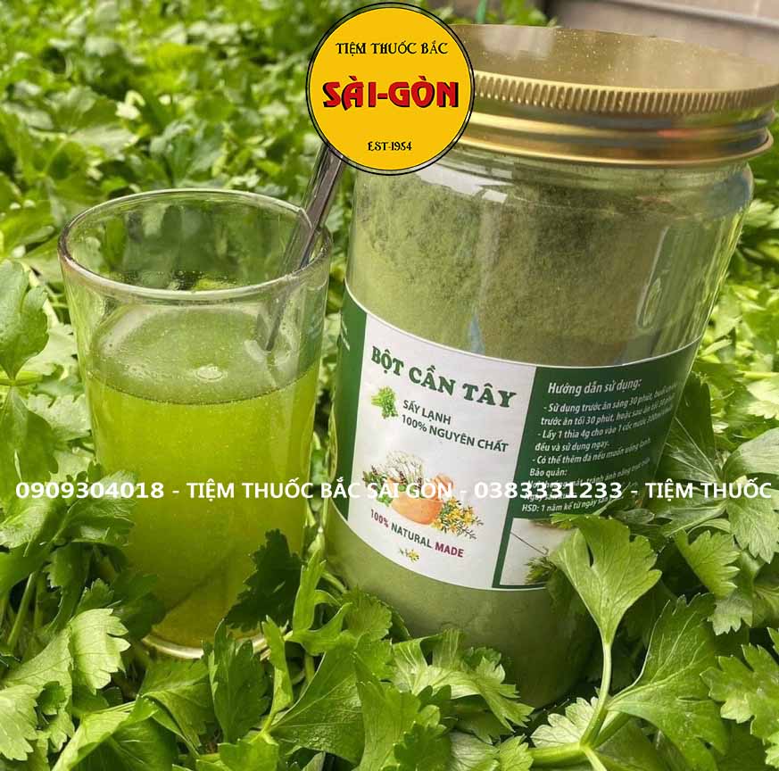 Bột Cần Tây 100g