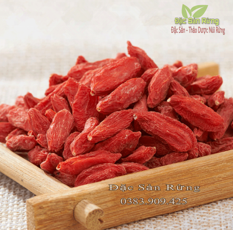 100g Kỷ Tử Đỏ ( câu kỳ tử) Khô - quả to đều đẹp