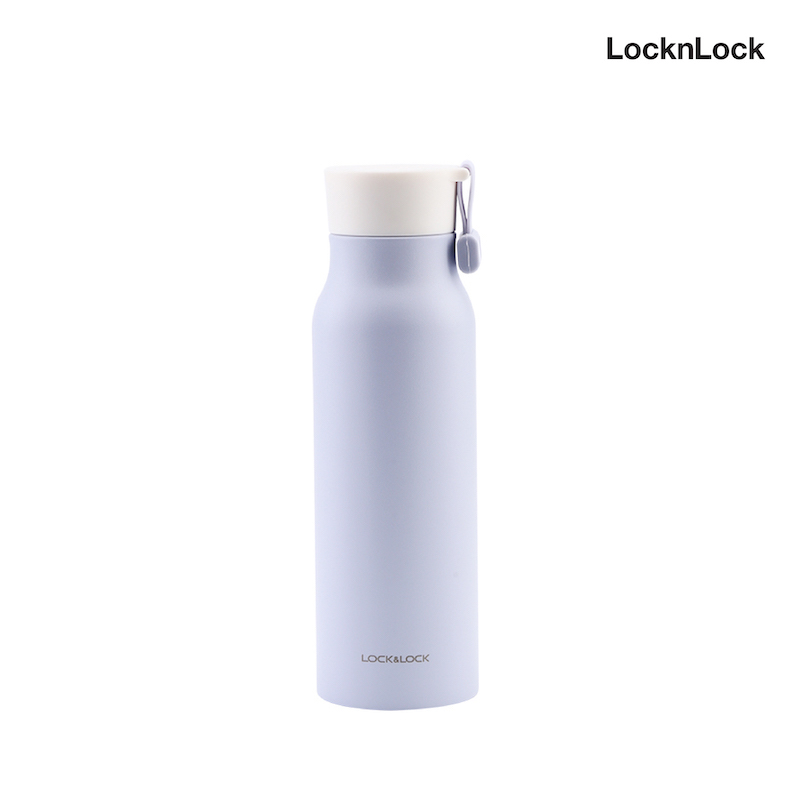 [Hàng tặng không bán] Bình đựng nước giữ nhiệt Lock&lock 500ml