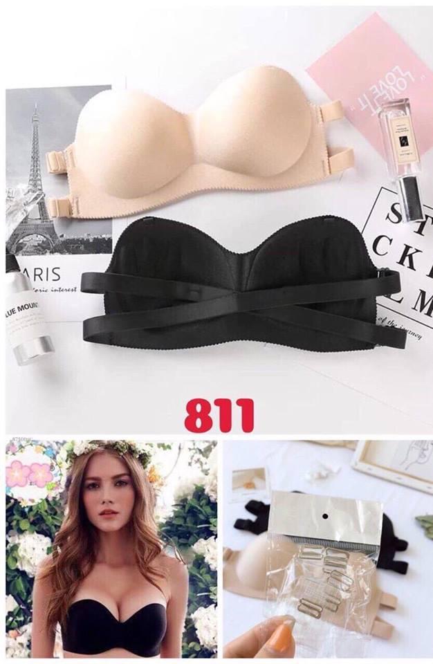COMBO 2 Áo lót BARA không dây nâng ngực #811