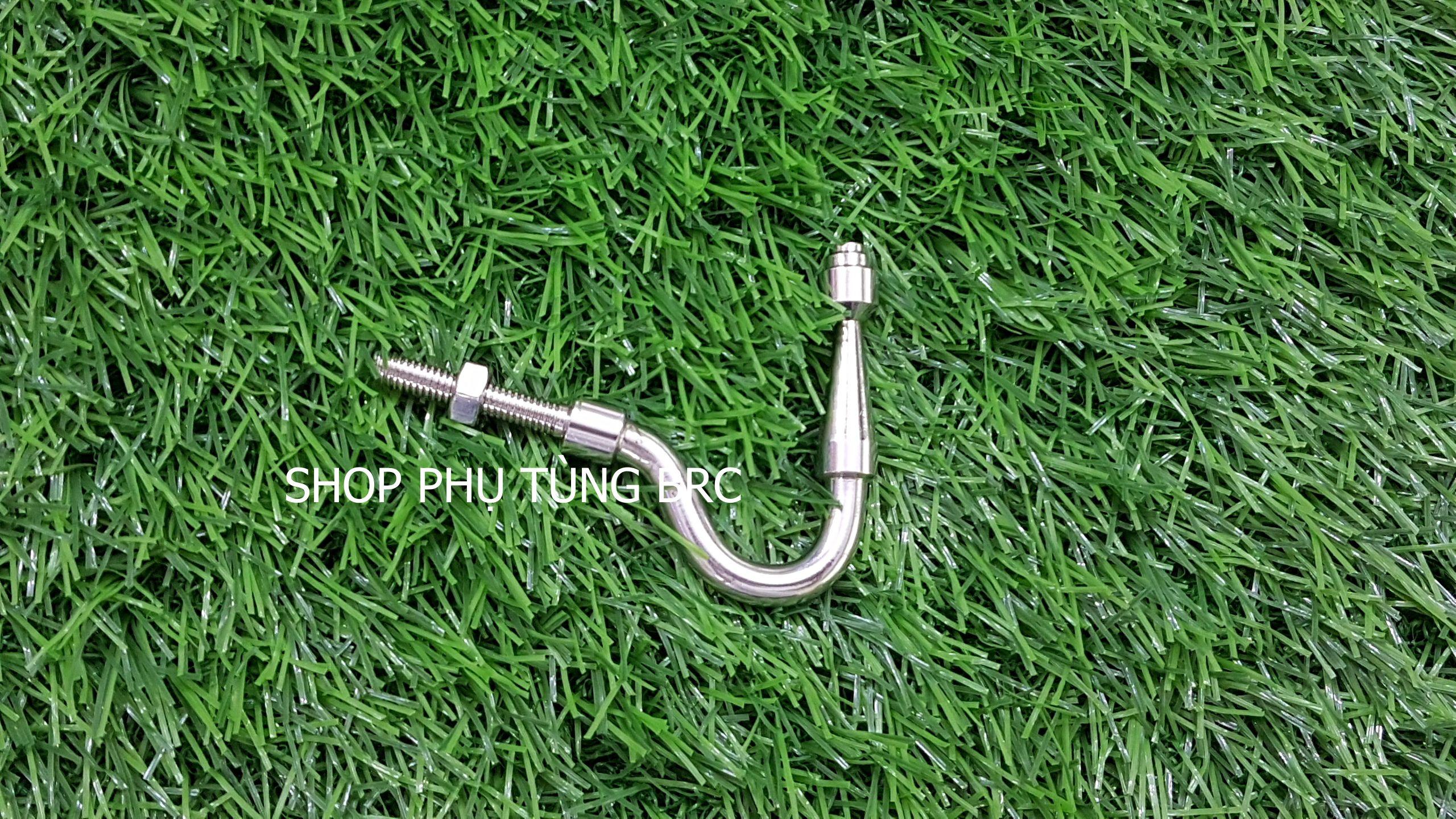 Móc câu treo đồ xe máy INOX 304 ( 1 cái ).