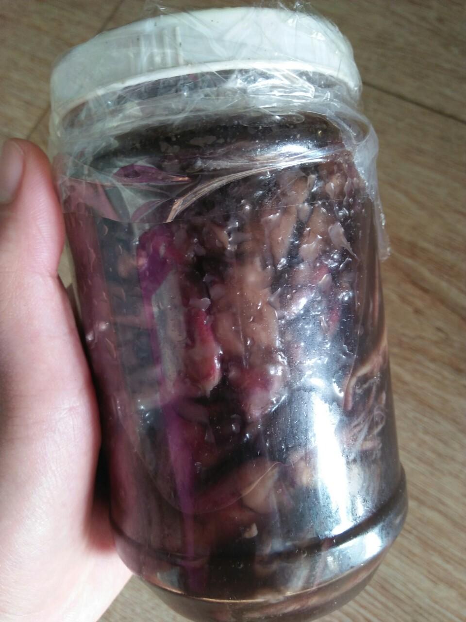 Mắm mực Bình Định 500 gram