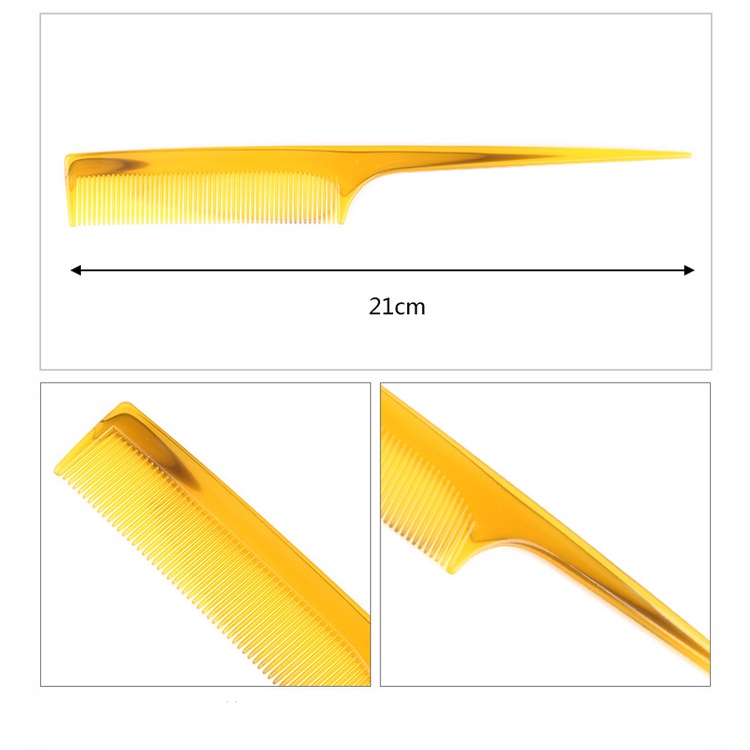 Lược tạo kiểu tóc, lược cán nhọn