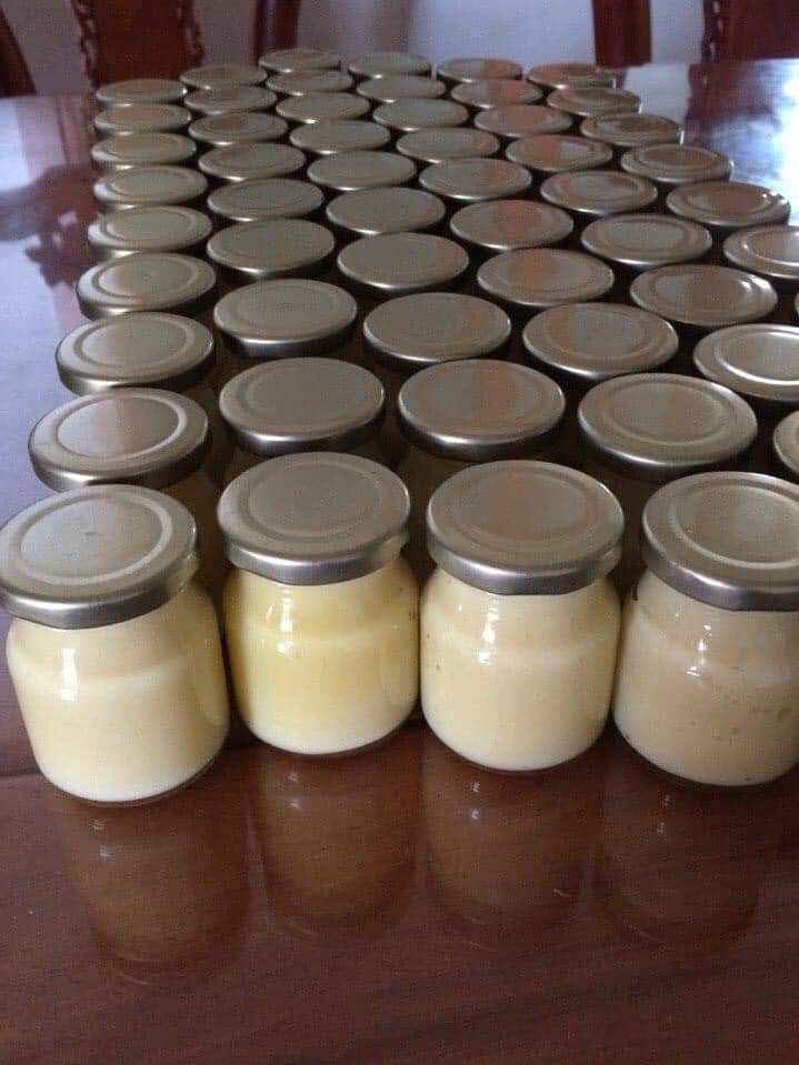 SỮA ONG CHÚA TƯƠI NGUYÊN CHẤT 100GRAM