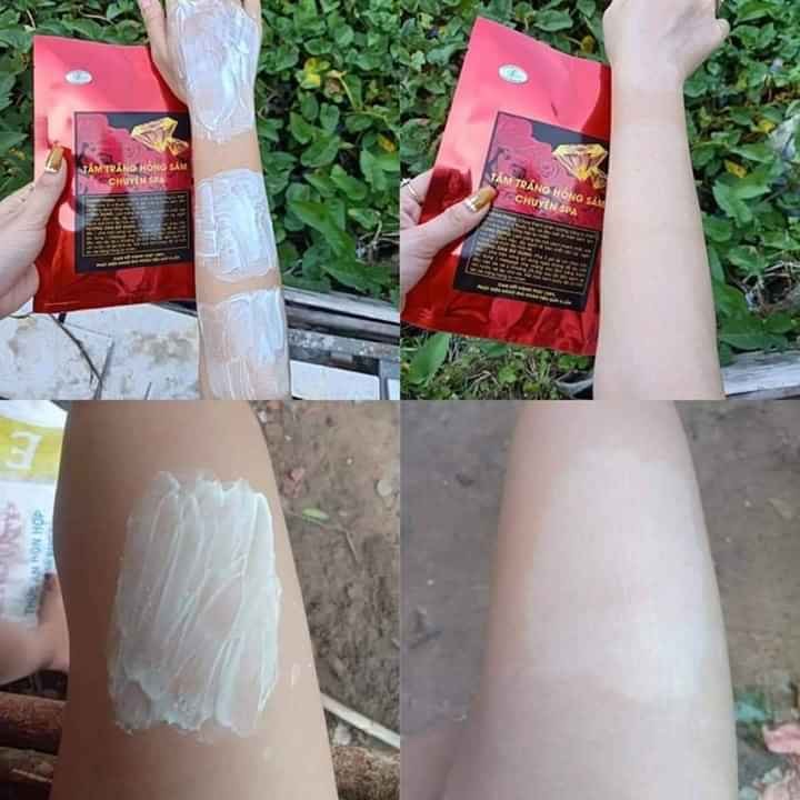 TẮM TRẮNG HỒNG SÂM SPA