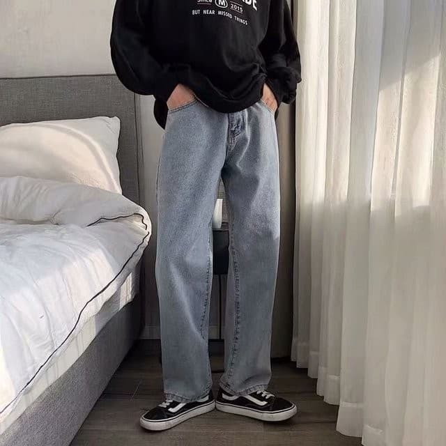 [HCM](HOT) 2020 Quần Jean Nam Quần Baggy Nam Thời Trang Phong Cách Unisex Phong Cách Trẻ Trung Năng Động