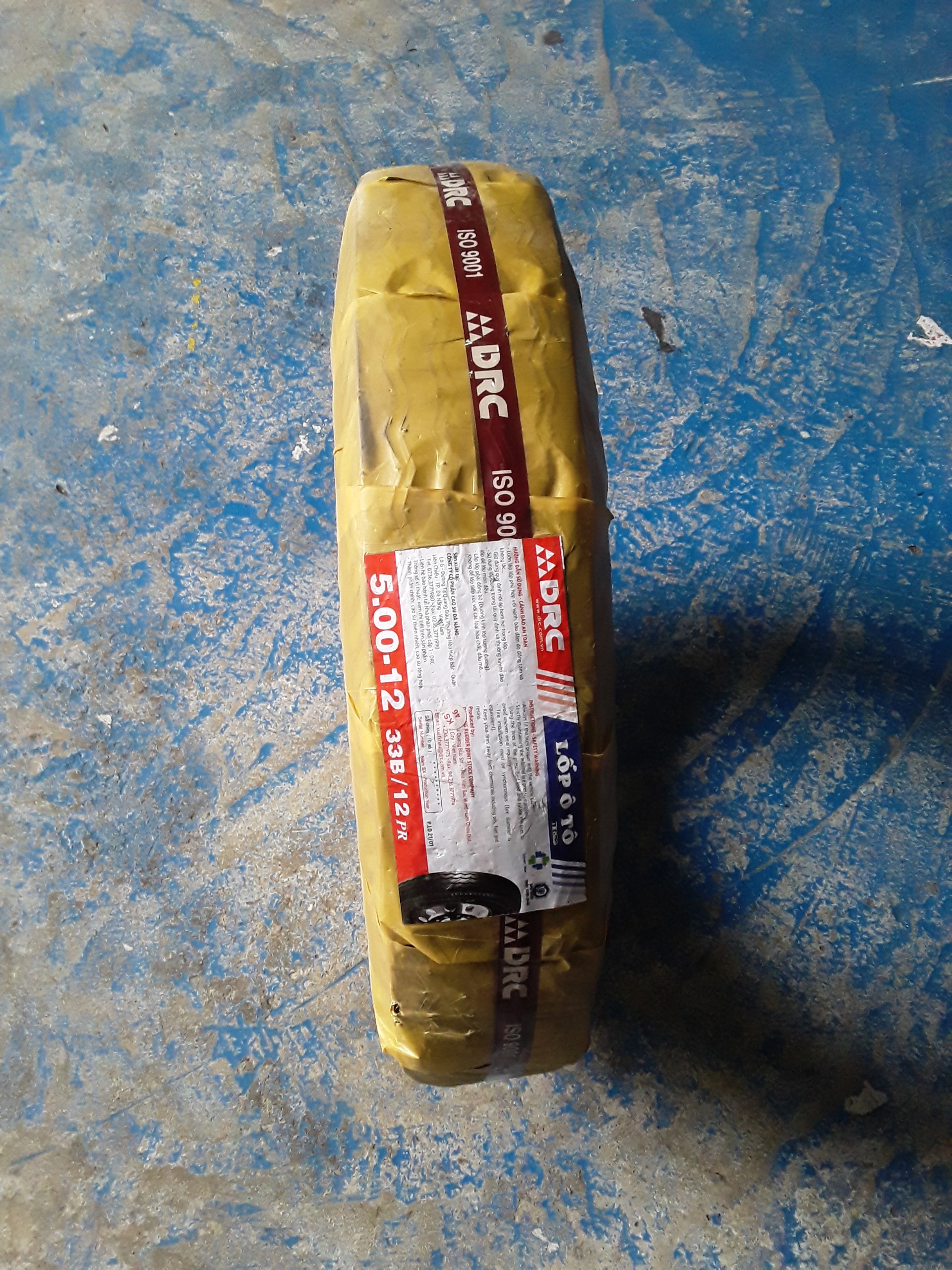 Lốp drc 500-12 33b /12pr
