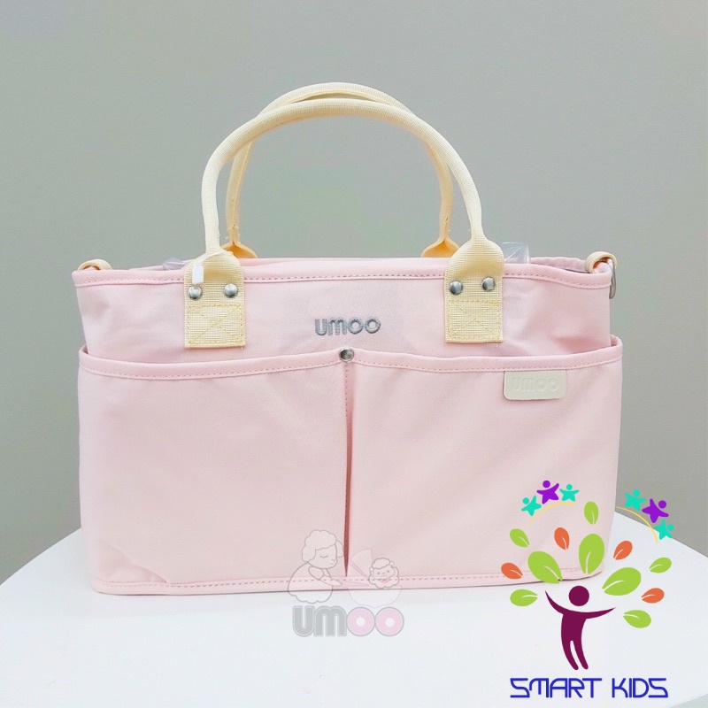 Túi Bỉm Sữa Treo Xe Đẩy Cao Cấp Umoo