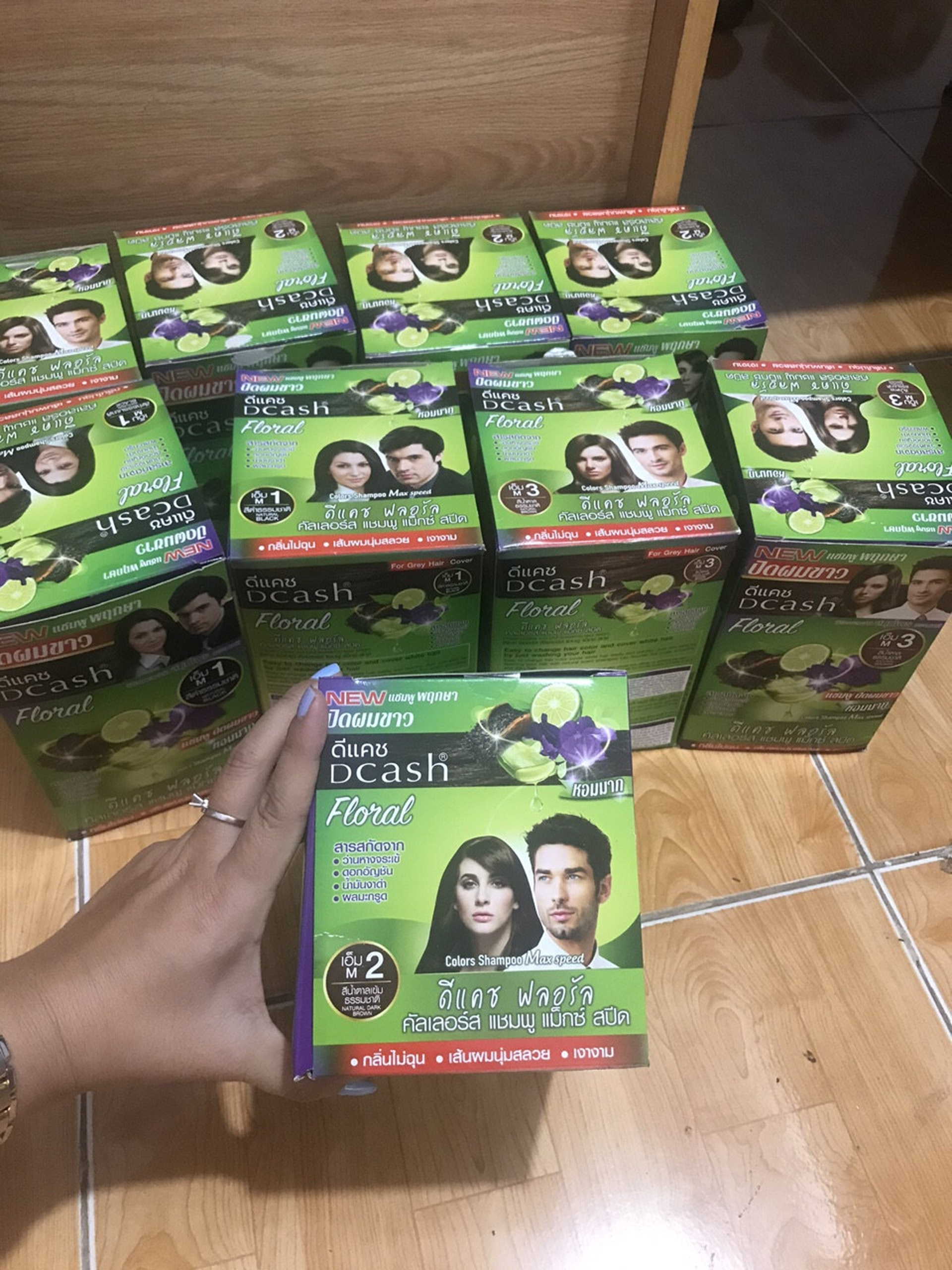[HCM]Thuốc nhuộm tóc Super Nova thảo dược 30ml