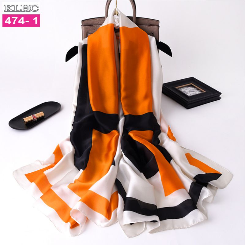 Khăn Choàng Lụa Thời Trang 1090 - Thế Giới Khăn Đẹp - Giá Sỉ