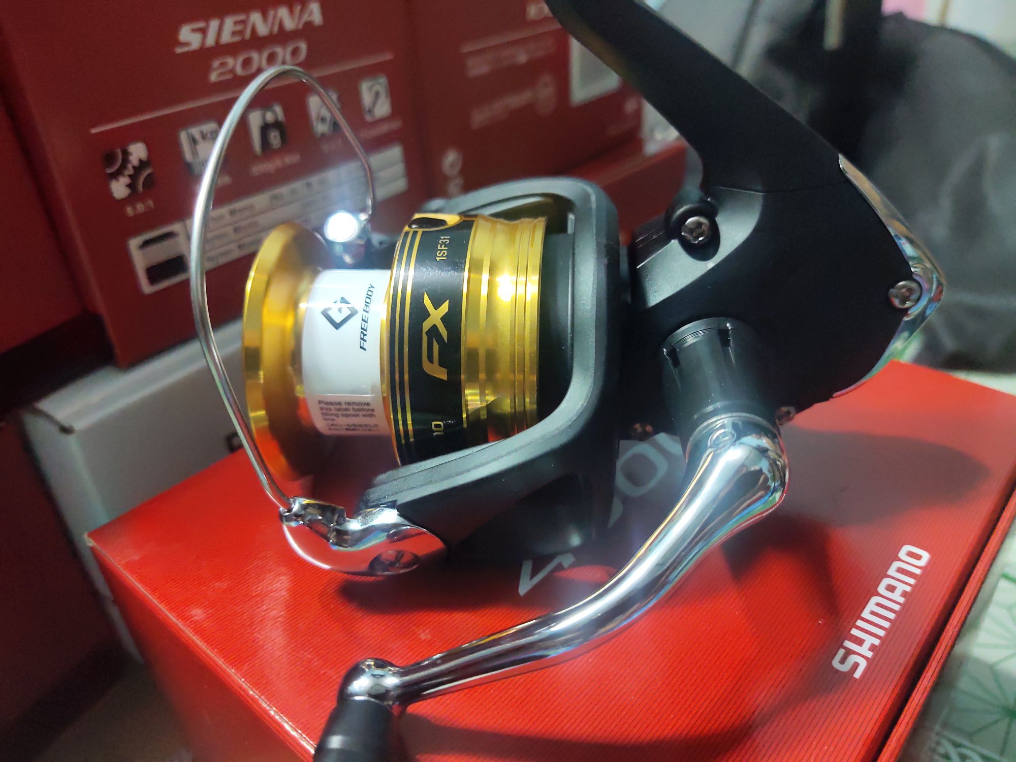 [HÀNH CHÍNH HÃNG] Máy câu cá Shimano FX 4000