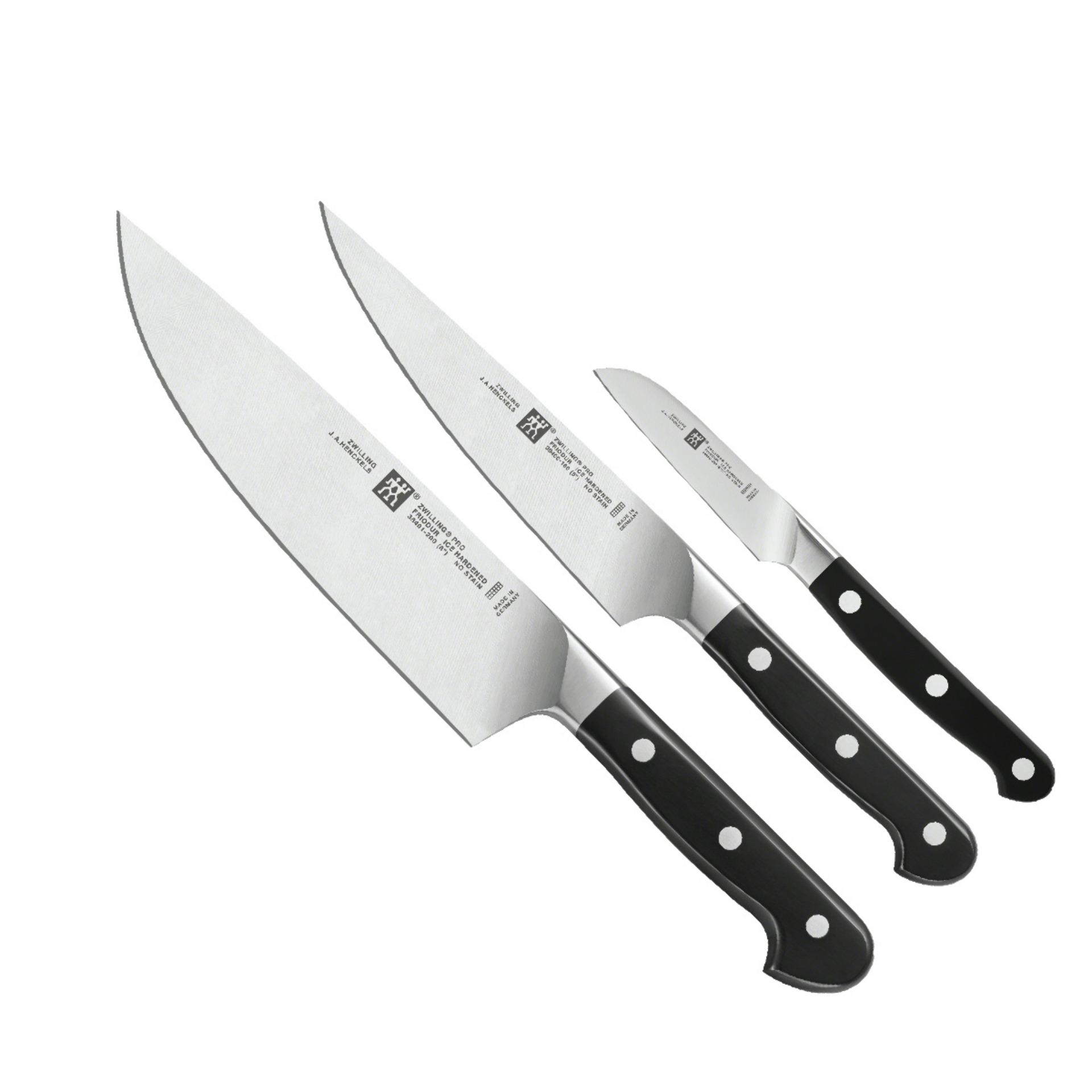 [Trả góp 0%] ZWILLING - Bộ dao làm bếp ZWILLING Pro - 3 món (B)