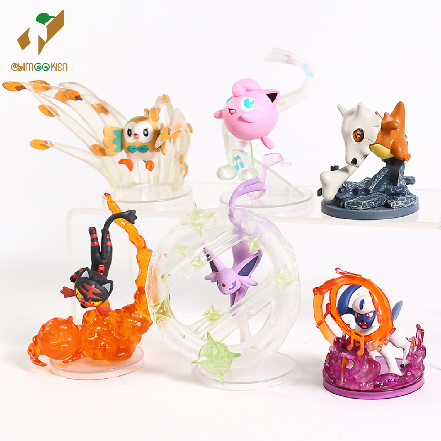 MÔ HÌNH POKEMON GALLERY VOL 2