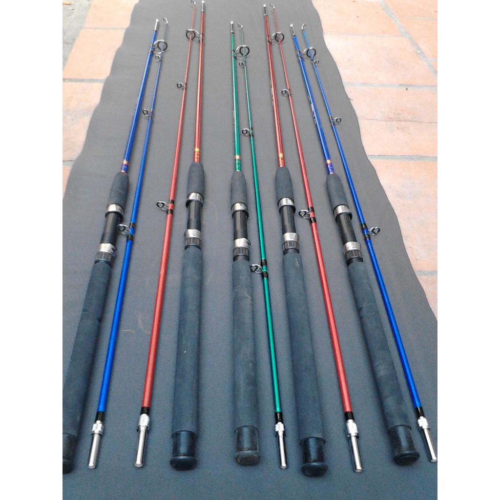 Cần câu 2 khúc đặc shimano đủ size 1m65-2m7 giá sỉ