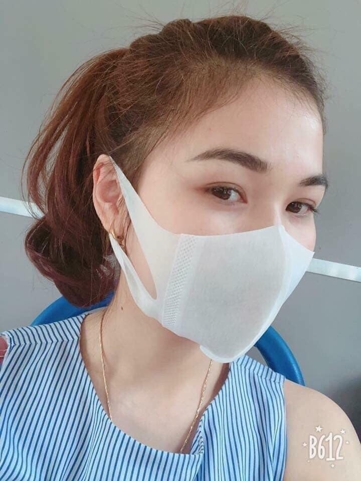 Khẩu Trang 3D Mask   HỘP 50C