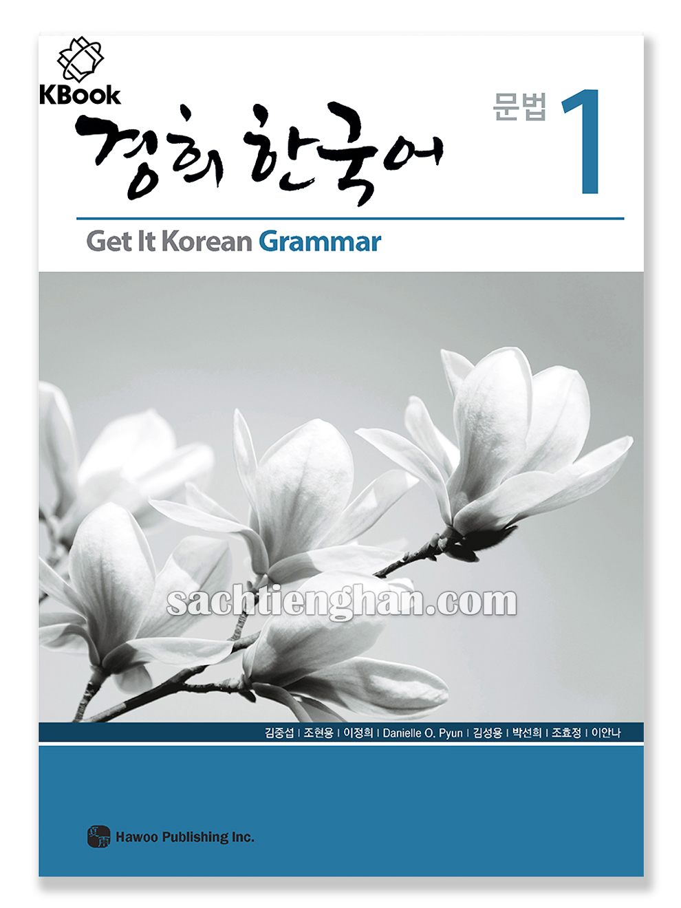 Kyung Hee Grammar - 경희 한국어 문법 tập 1-6, lẻ tuỳ chọn (Bản màu đẹp)