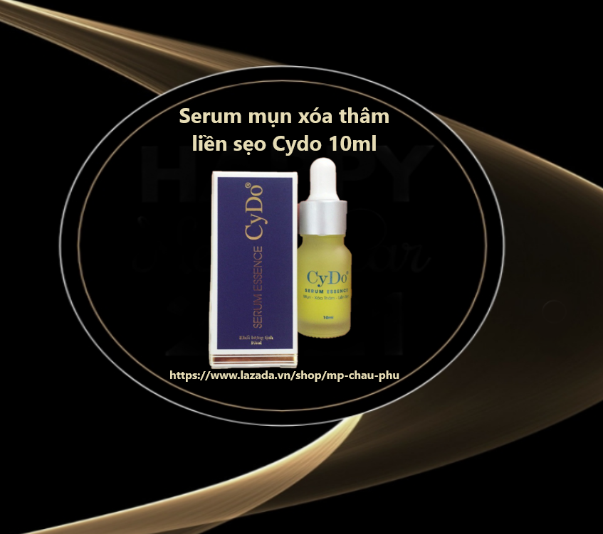 Serum mụn xóa thâm liền sẹo Cydo 10ml