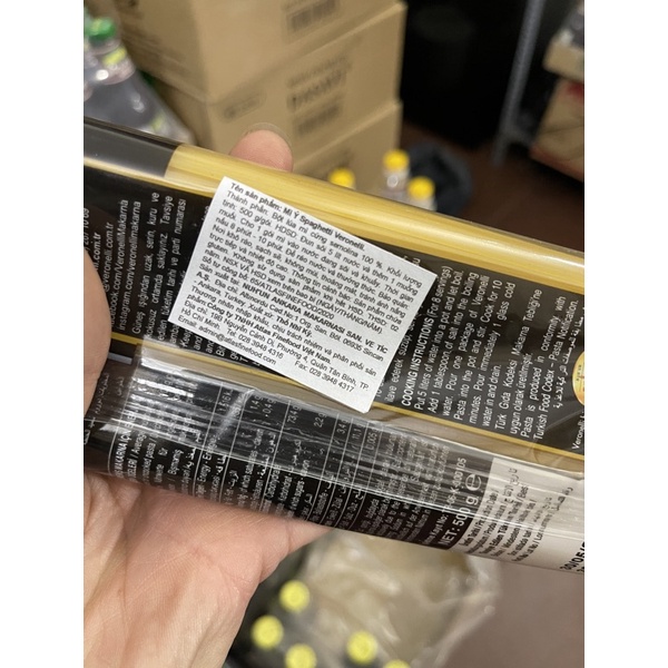 Mỳ spaghetti Oba 500g