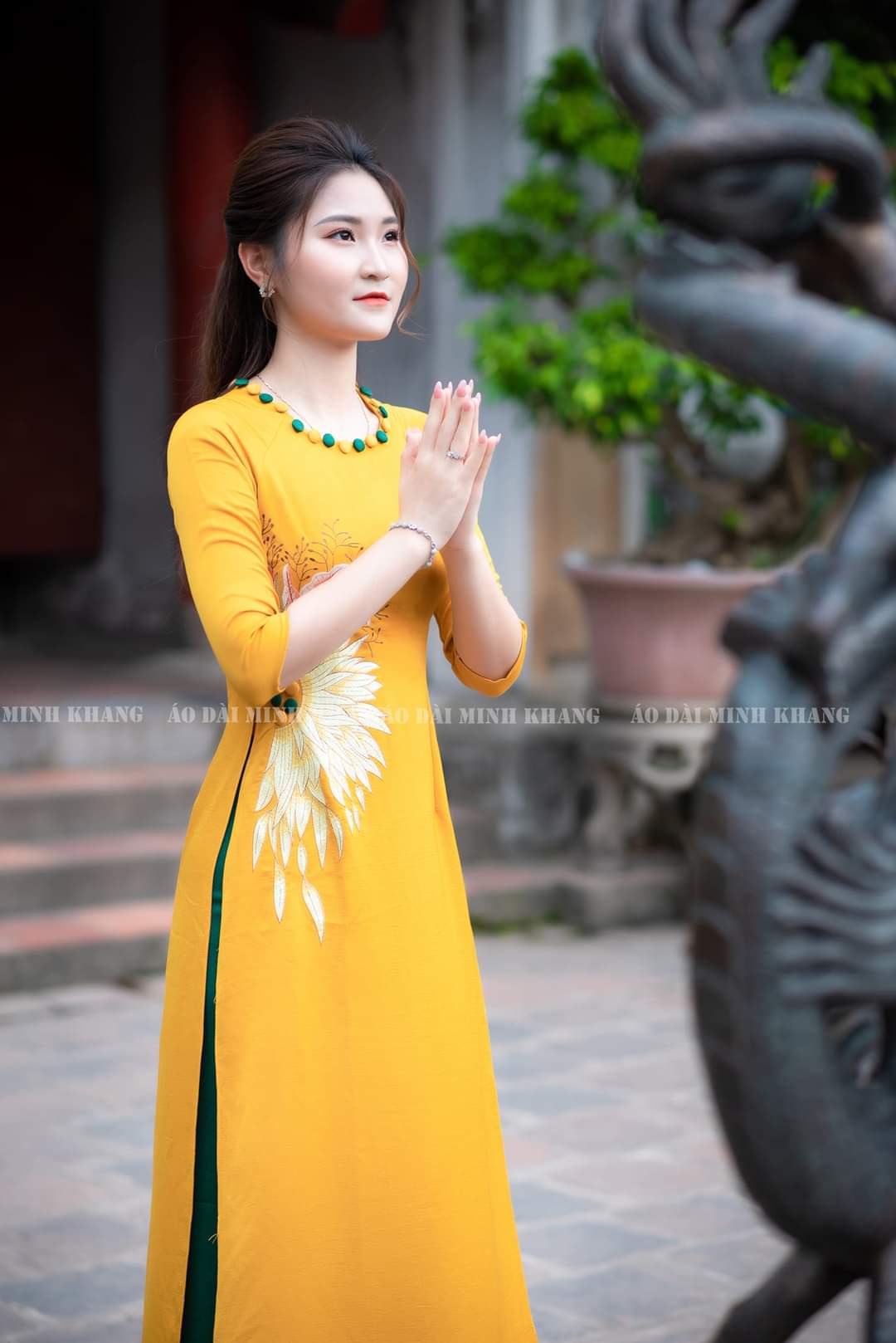 ÁO DÀI THÊU CAO CẤP