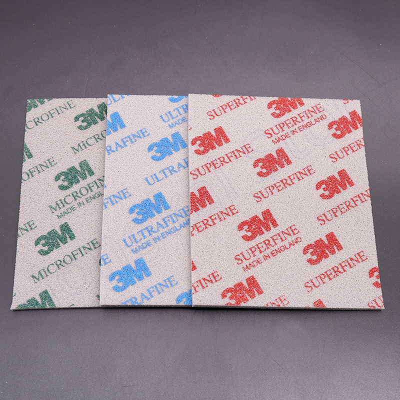 Nhám Xốp Mịn 3M 02600 MicroFine Softback Sanding Sponge (P1200-1500)