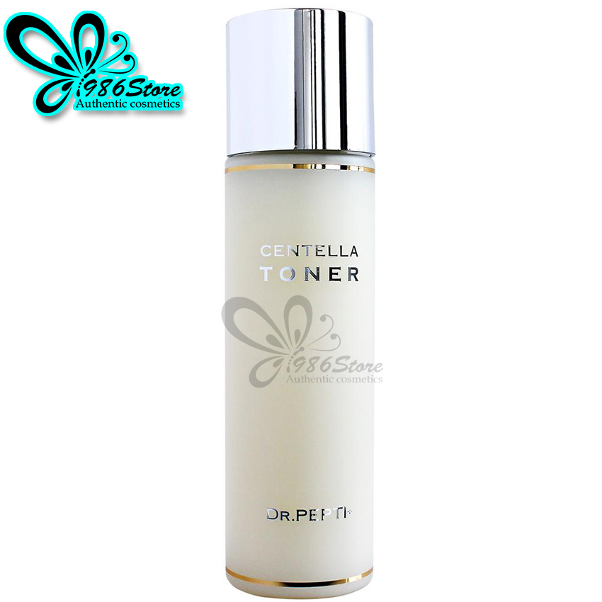 Nước Hoa Hồng Dr.Pepti Centella Toner 180ml Hàn Quốc