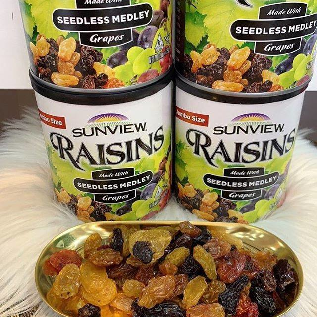 NHO KHÔ MIX RASINS - HỘP 425GR