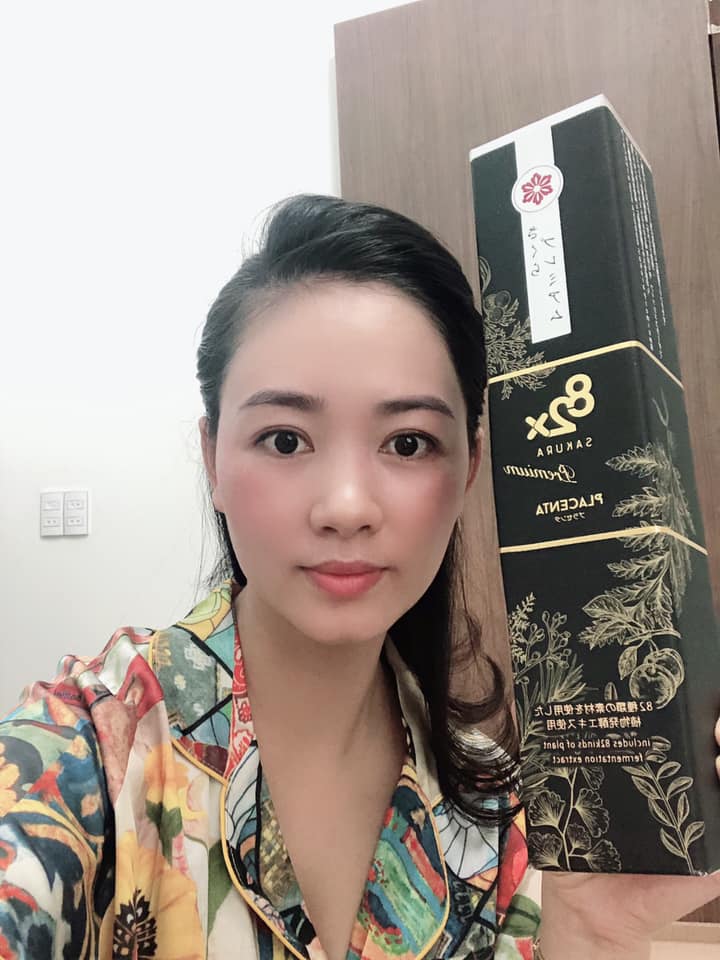 [HCM][Cam kết chuẩn] Nước uống 82x Placenta bảng Sakura