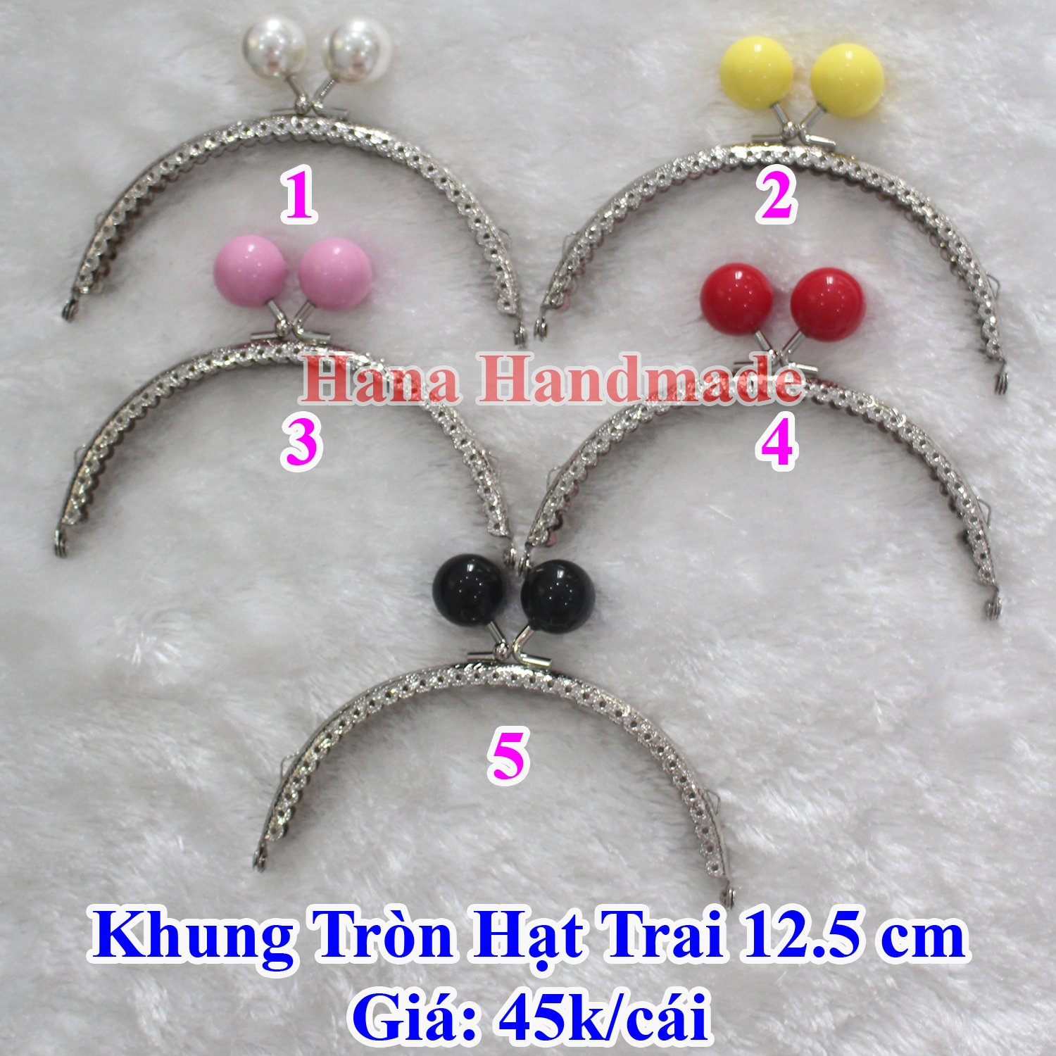 Khung hạt 12.5cm 45k/ cái