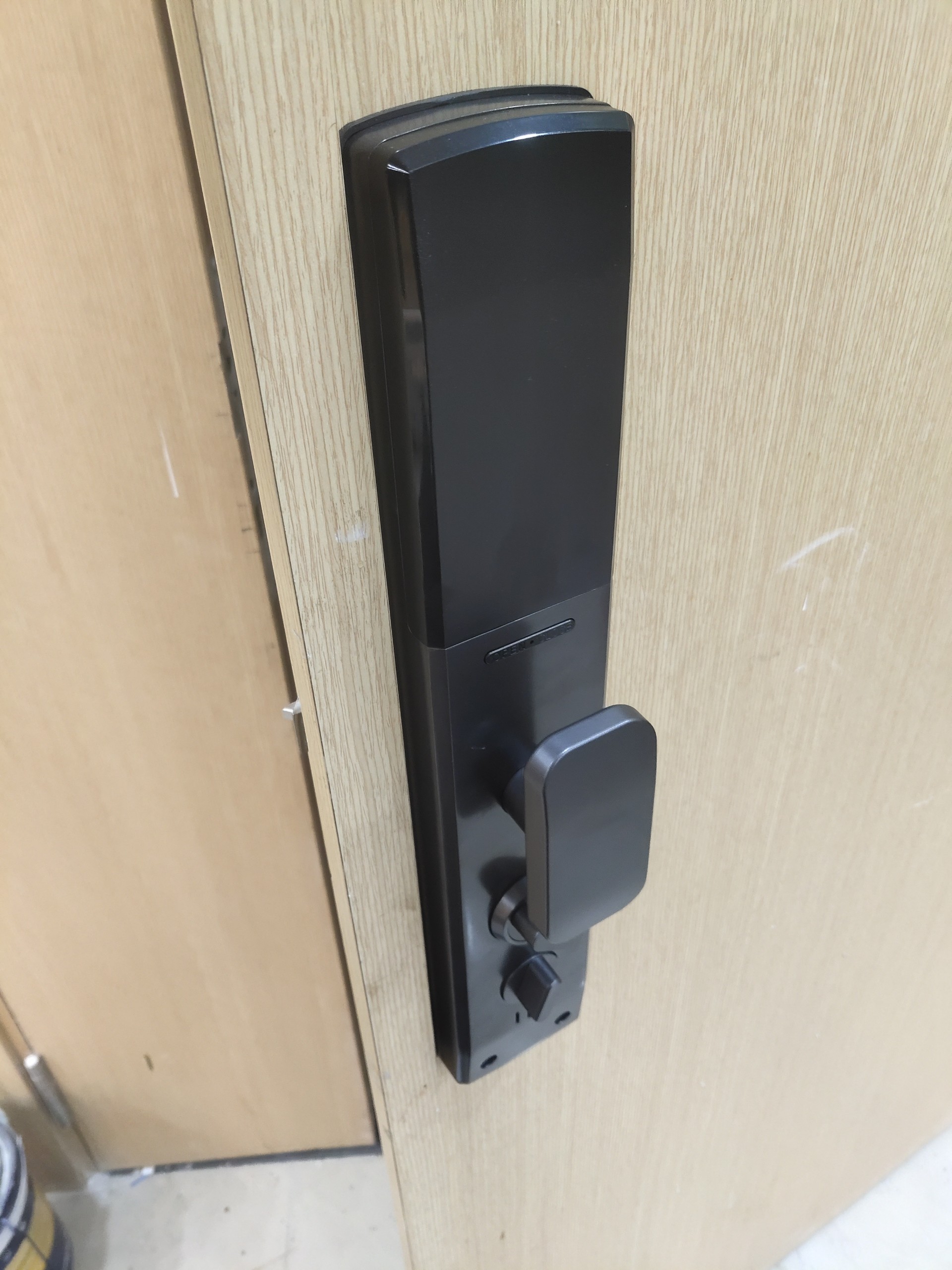 Khóa cửa vân tay cao cấp thông minh Push Pull PP02 dùng App TUYA (TÙY CHỌN)