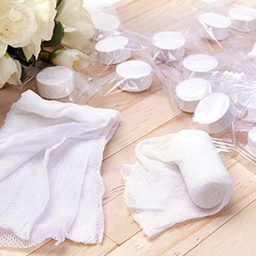 Combo 12 khăn giấy ướt dạng nén hình viên kẹo