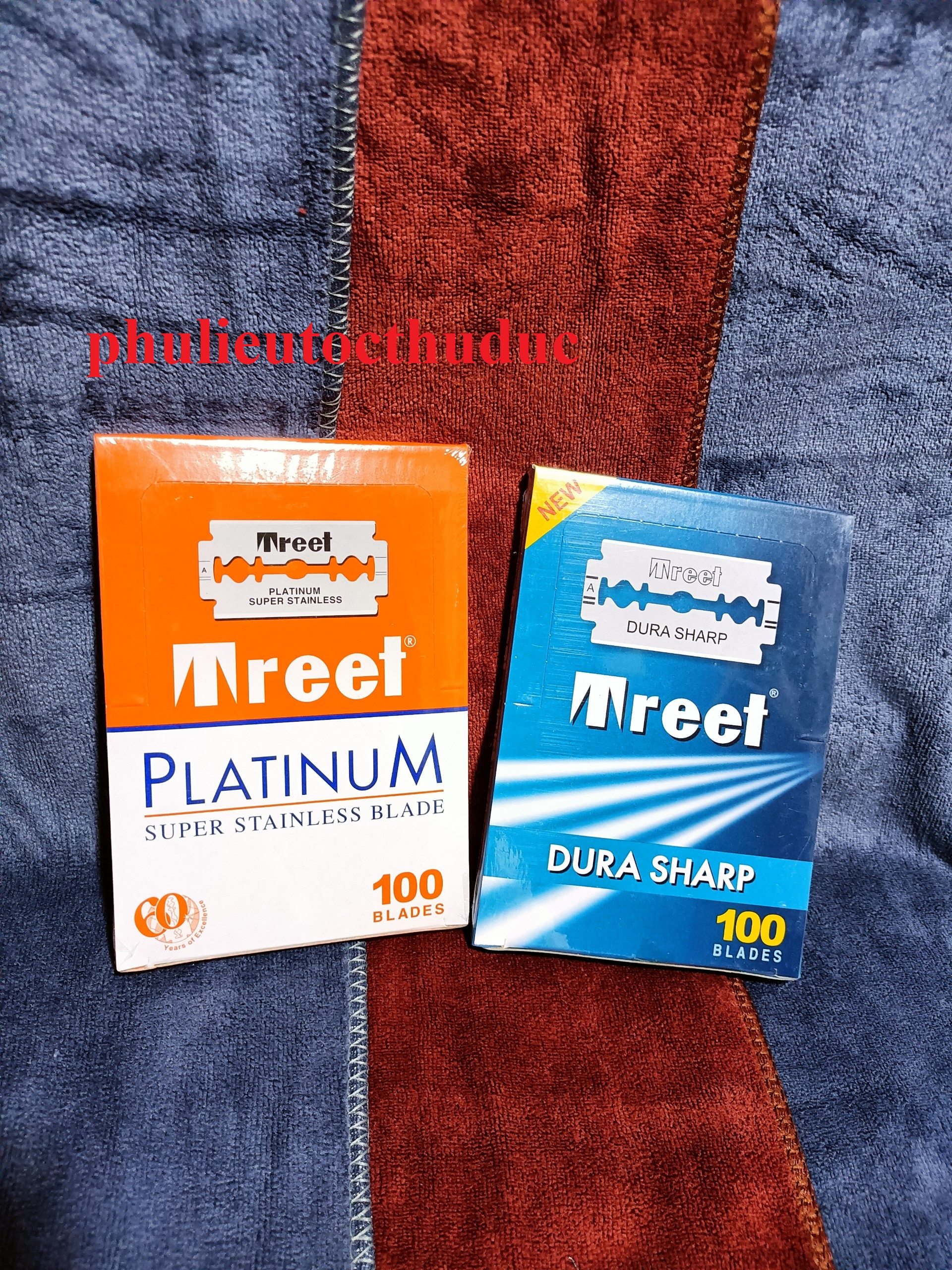 Lưỡi lam Treet 100 lưỡi / hộp
