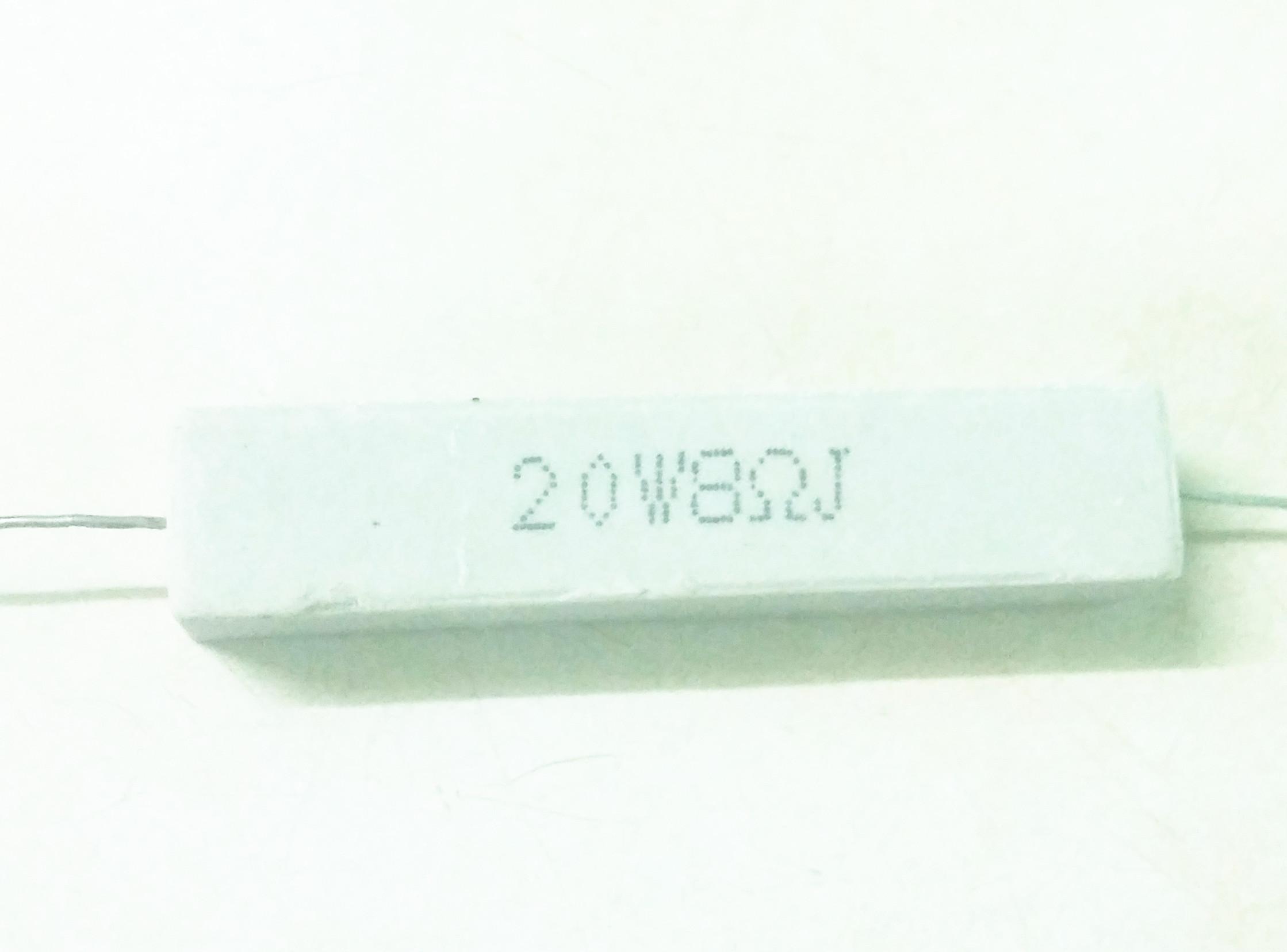 Điện trở sứ 20W8OHM 9 cái
