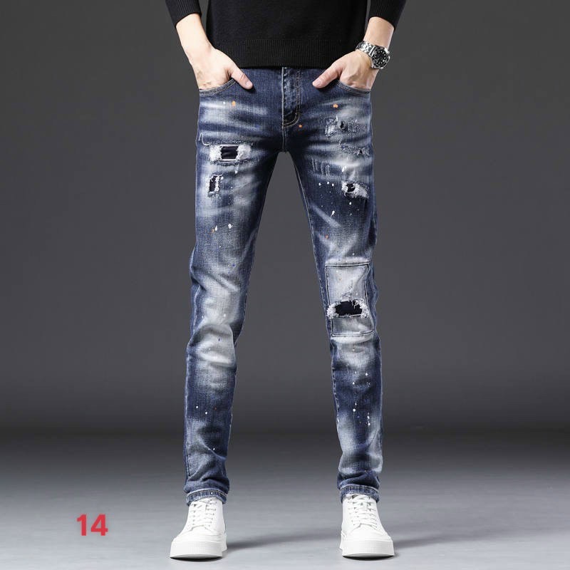 (HOT...) Quần jean nam chất bò co giãn cá tính, năng động thời trang Cheryshop94 B125