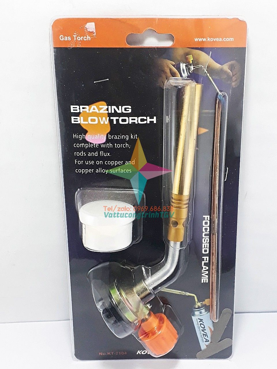 Đầu khò Gas đơn KOVEA KT-2104
