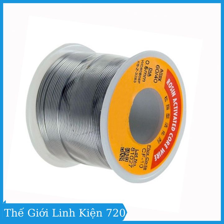 Thiếc hàn Asahi 60% 0.6mm