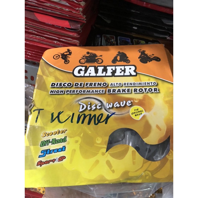 Đĩa Thắng Winner Galfer V1 Trước Sau Cặp