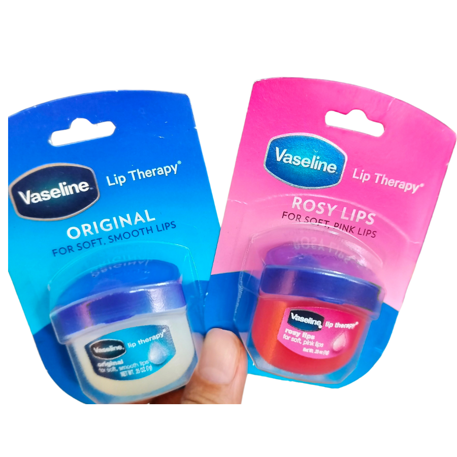 Son Sáp Dưỡng Môi Chống Khô Nứt Nẻ Vaseline 7g