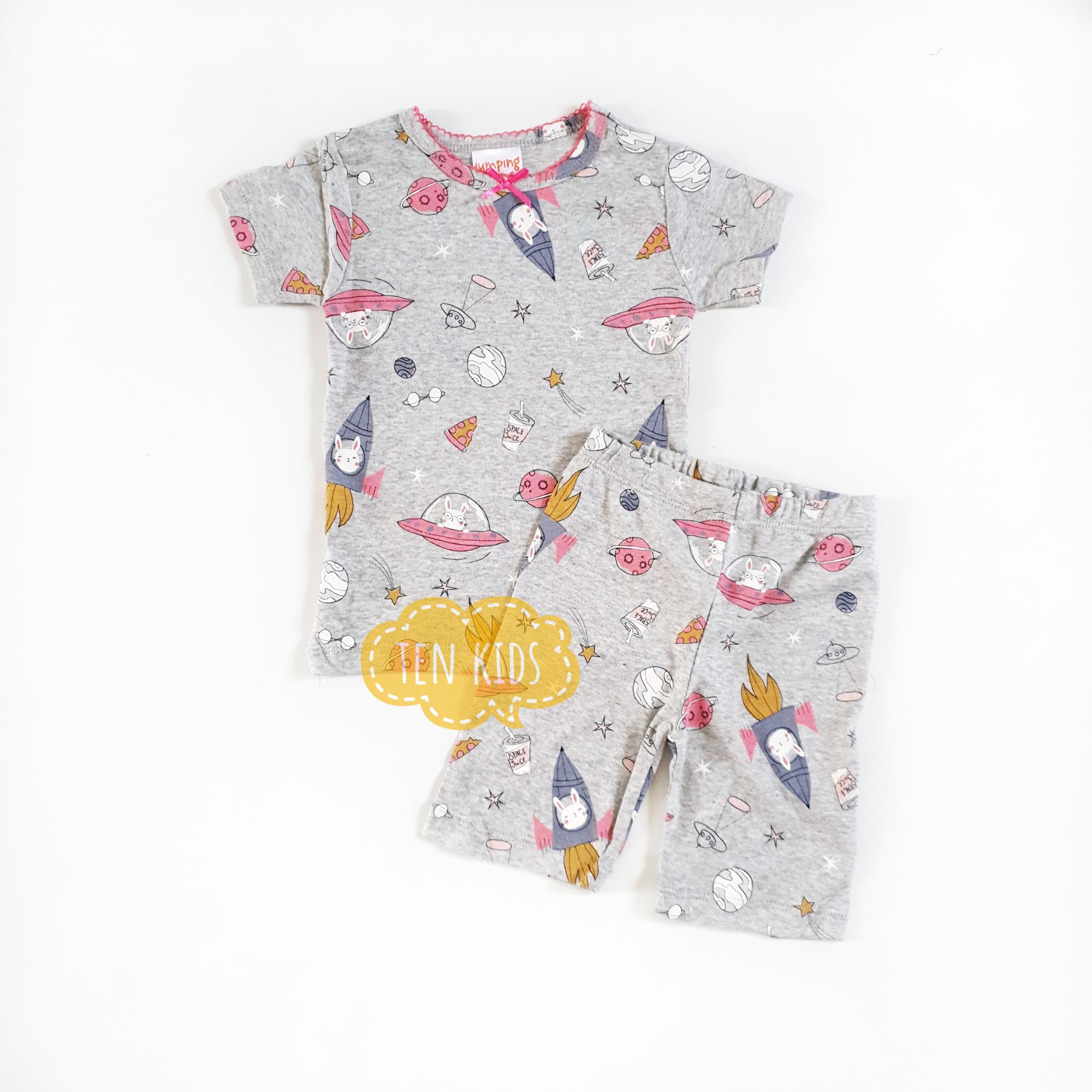 [HCM](IB CHỌN MẪU THOẢI MÁI) Bộ Thun Cotton Xuất Khẩu Cho Bé Gái