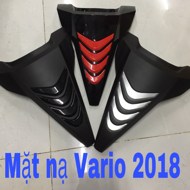 Mặt nạ thay thế xe Vario 2018-2021(kiểu sọc có màu)