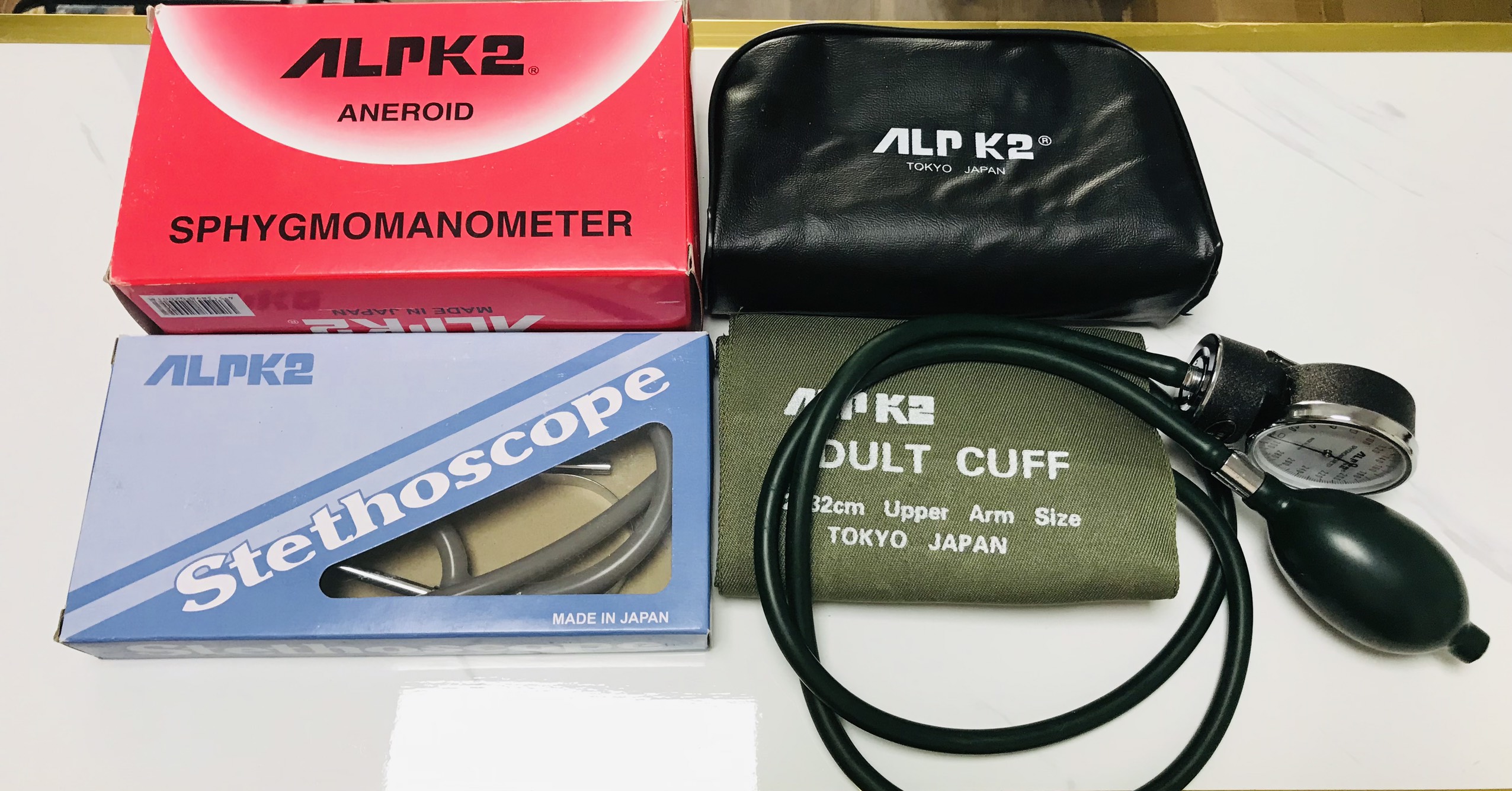 MÁY ĐO HUYẾT ÁP CƠ ALPK2