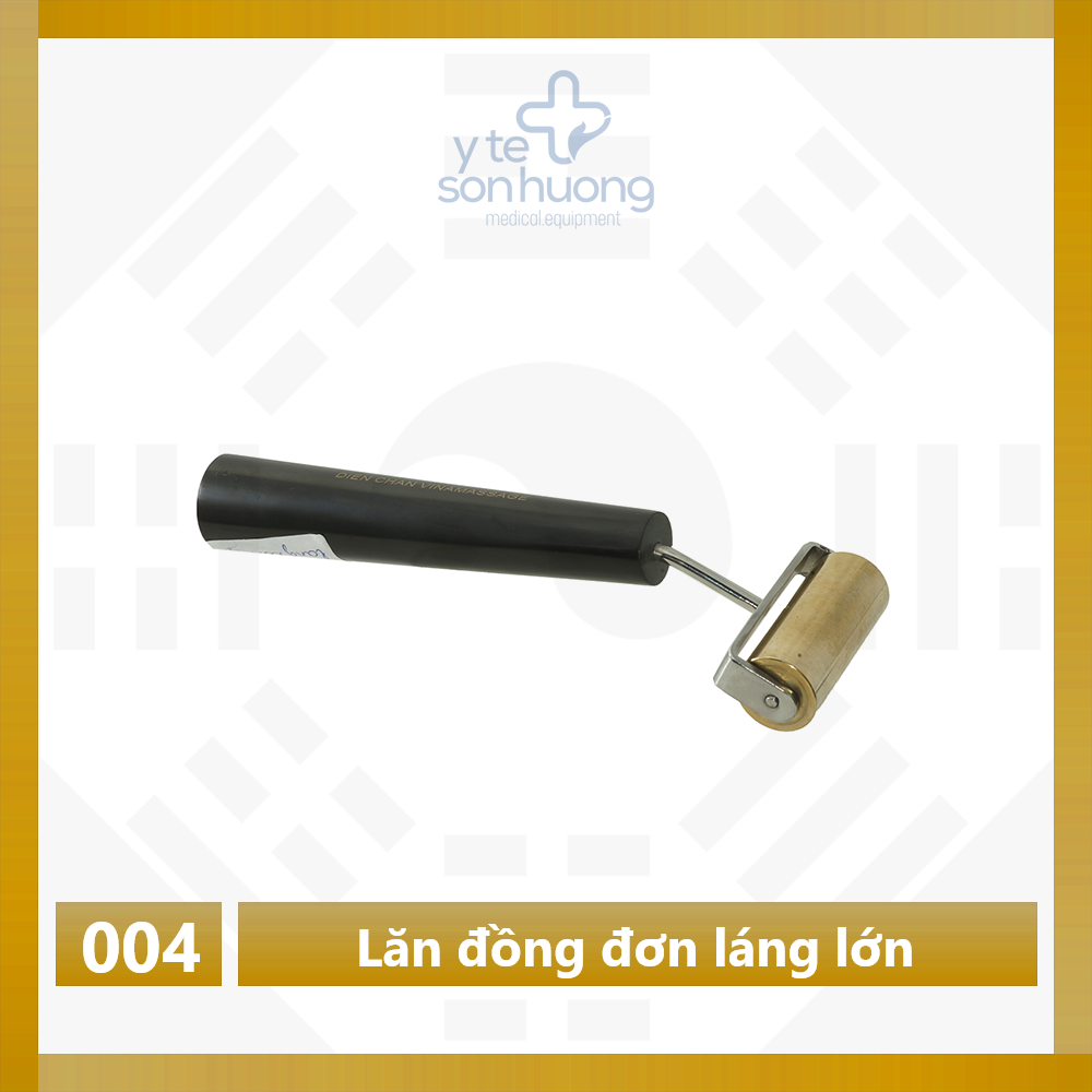 Thanh lăn đồng đơn láng lớn diện chẩn