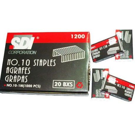 Kim bấm nhỏ số 10 sdi. 1 hộp.