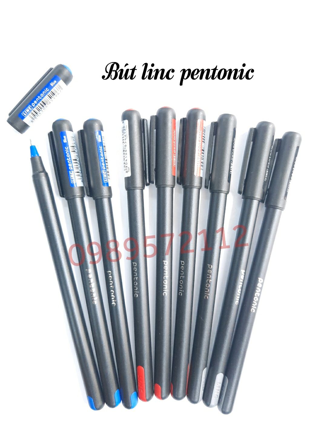 Bút bi Linc pentonic cipher.