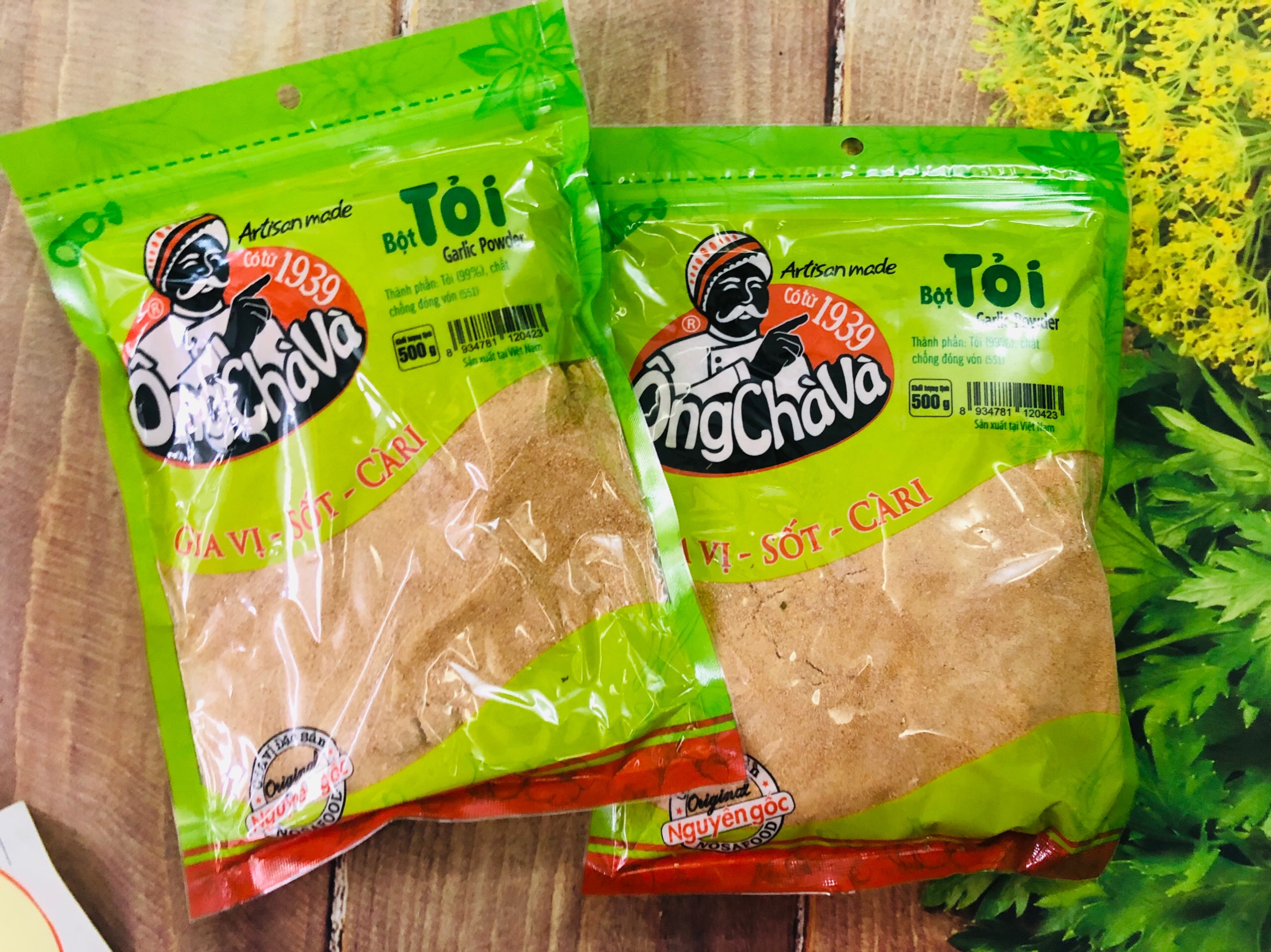 bột tỏi thơm (100gr)