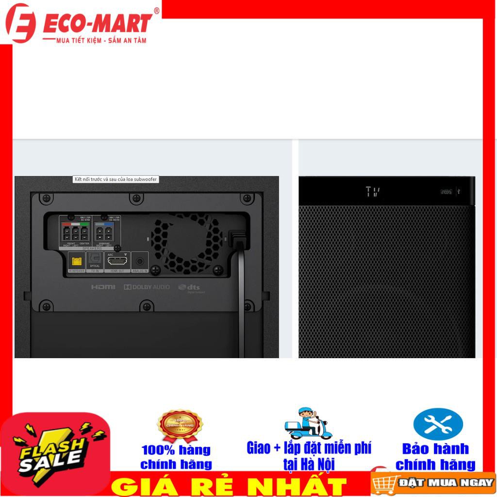 [Trả góp 0%]HT-S500RF Dàn âm thanh Sony HT-S500RF Công suất: 1000 W