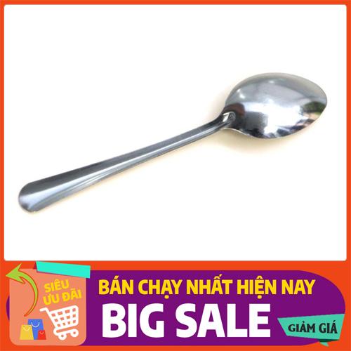 muỗng súp nhọn inox