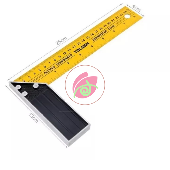 THƯỚC GÓC TOLSEN 35080 – Size: 250mm 10"