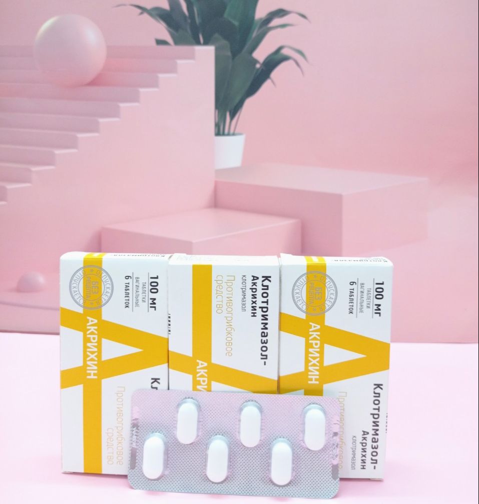 Phụ khoa Nga hộp 6 viên