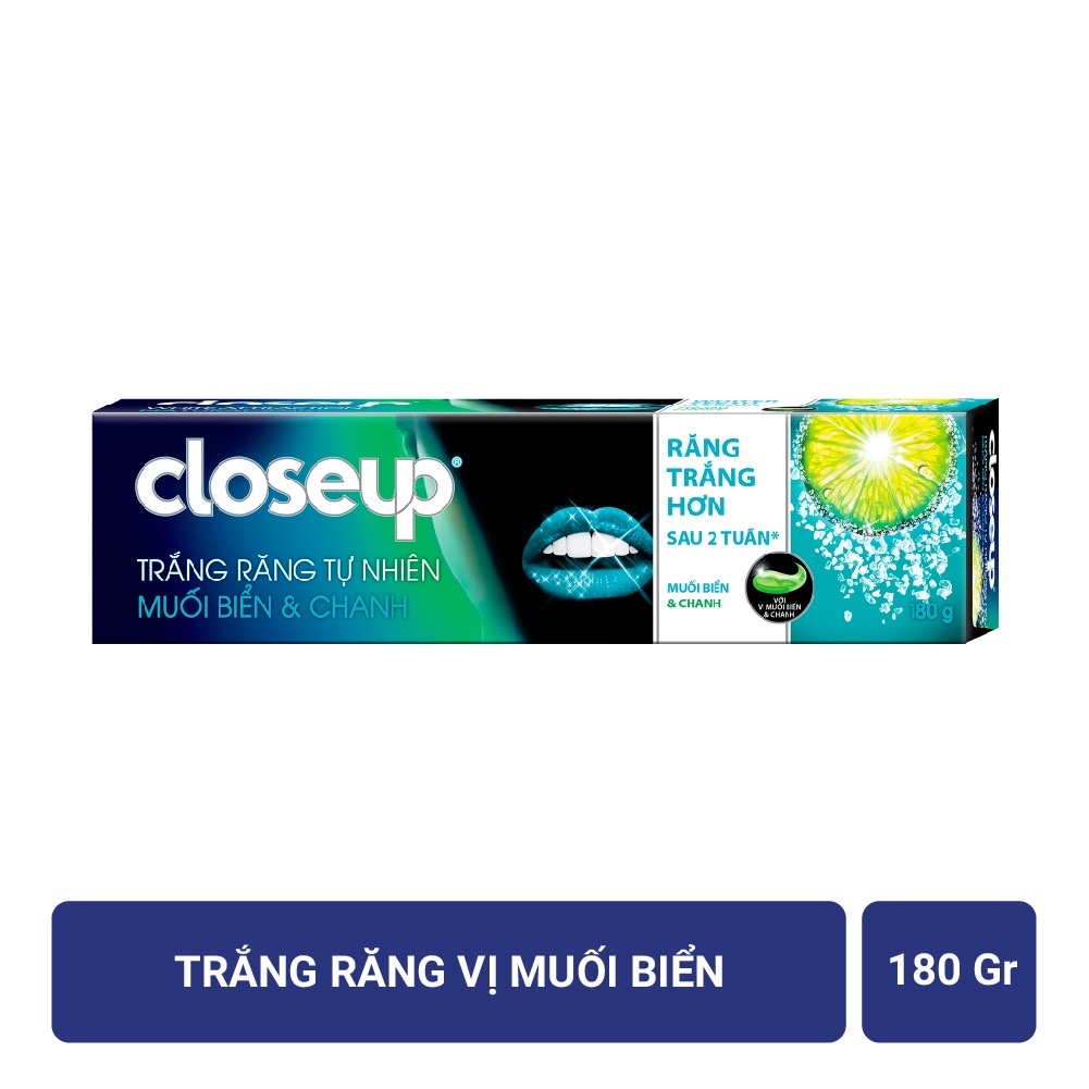 Kem đánh răng Closeup 180gr &. 230gr ( các loại hương vị)